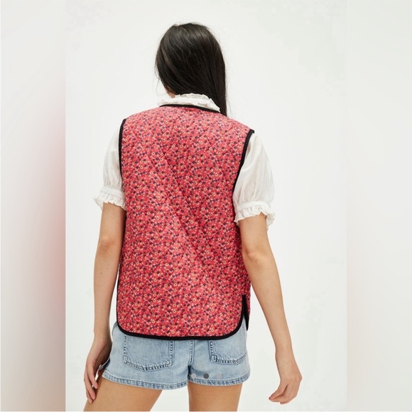 FREE PEOPLE CLAUDINE VEST - Picture 3 of 10